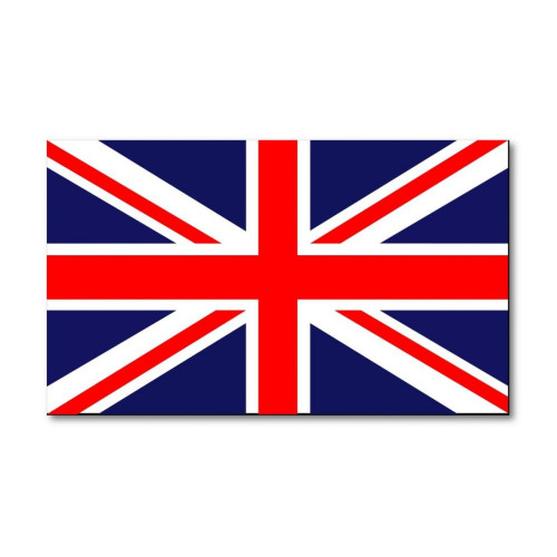 Σημαία Αγγλίας Πολυεστερικό Δίχτυ με Κρίκους για Κοντάρι 100x150cm